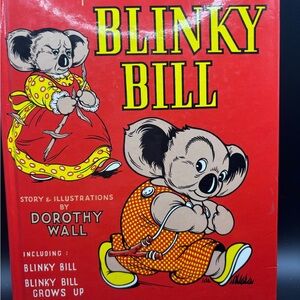The Complete Adventures of BLINKY BILL Book Dorothy Wall Hard Cover 1985